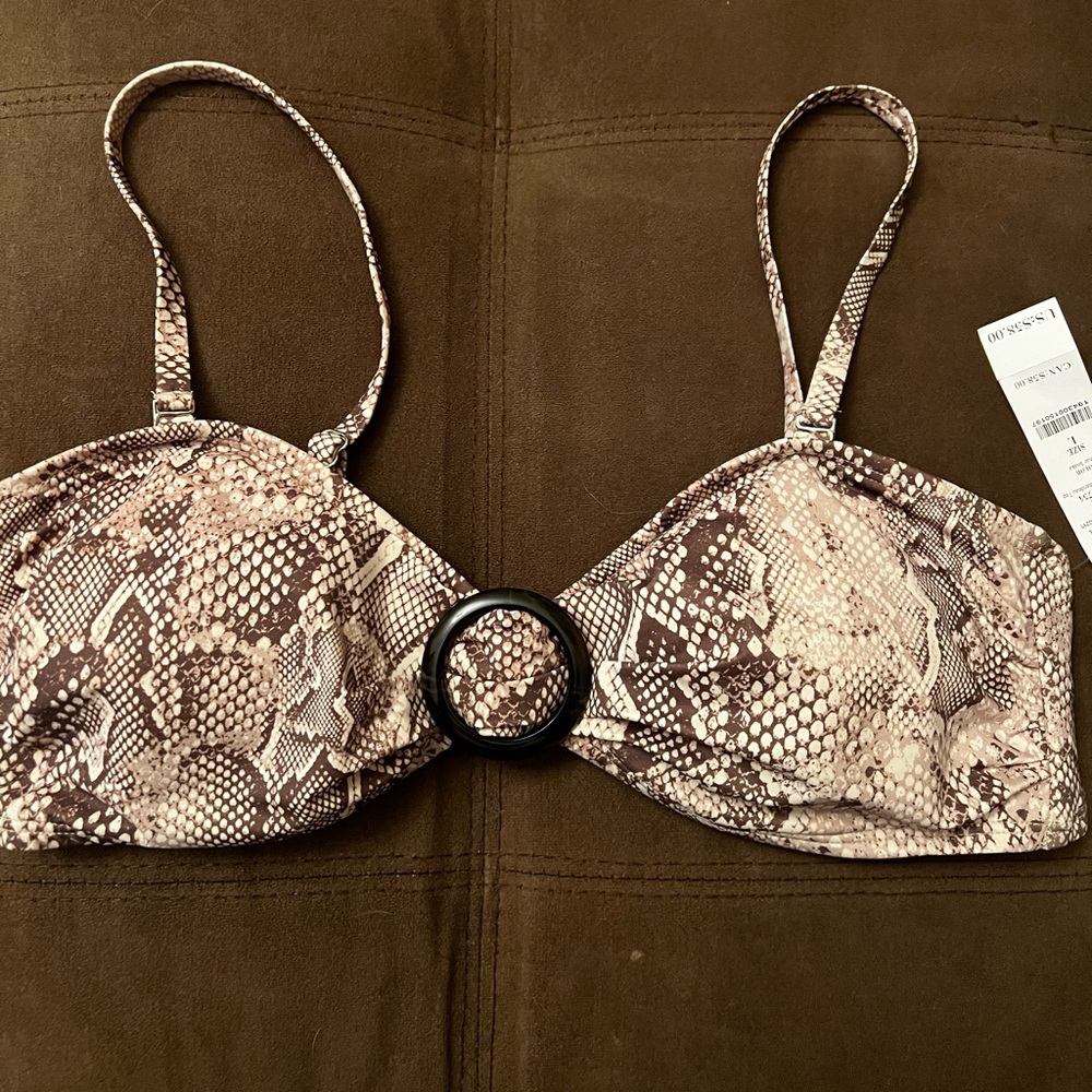 WHBM - Bandeau Swim Top